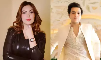 Munmun Dutta and Tapu