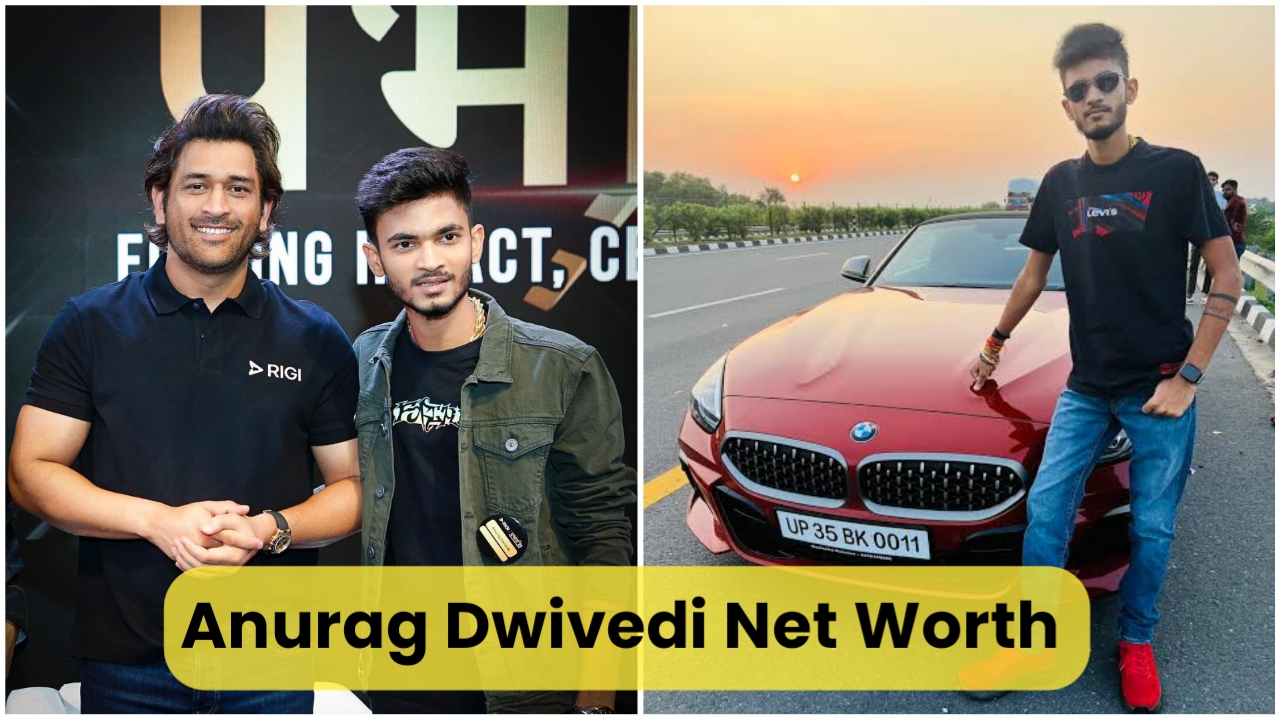 Anurag Dwivedi Net Worth