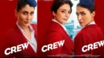 Crew Movie Review : Kreena kapoor , Kriti Sanon and Tabu film. Fans Reactions are Super