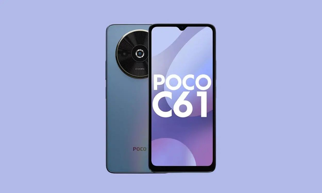 POCO C61 INDIA