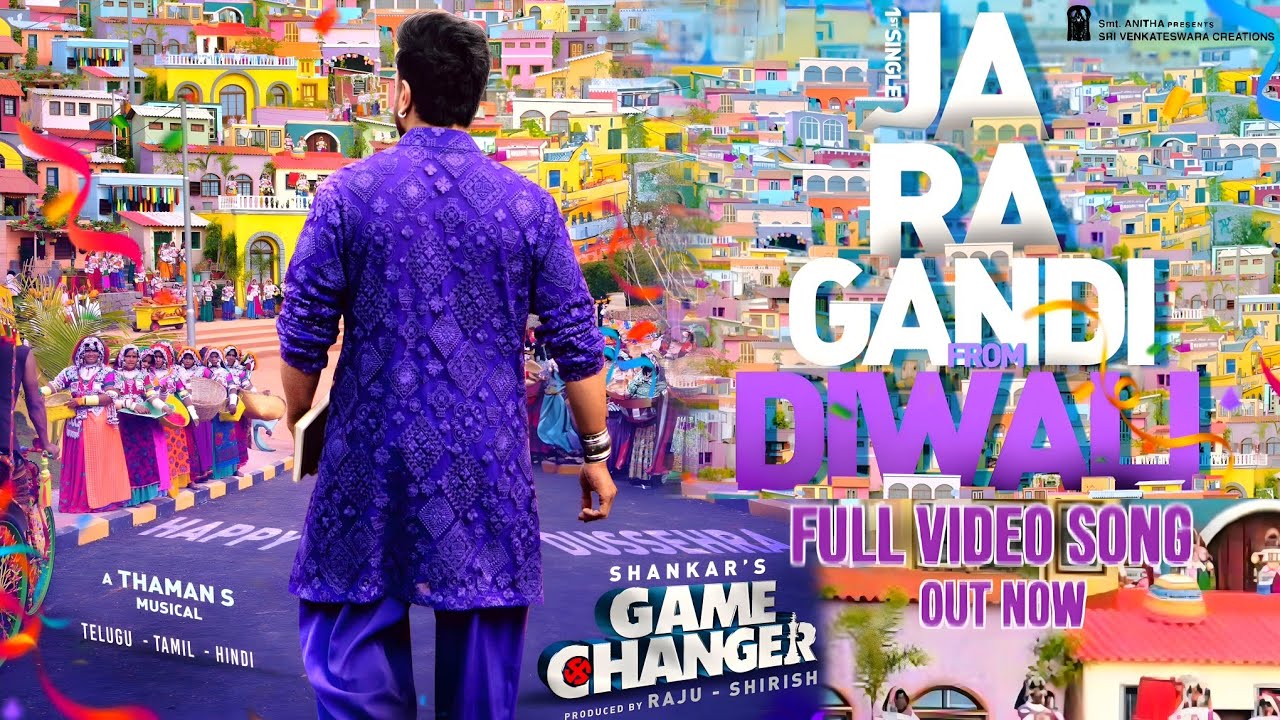 ‘Jaragandi’: Ram Charan and Kiara Advani shake a leg in first single from Shankar’s ‘Game Changer’